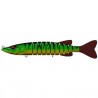 Vobler Swimbait BIWAA Swimpike SS 7", 18cm, 26g, Culoare 04 Fire Tiger