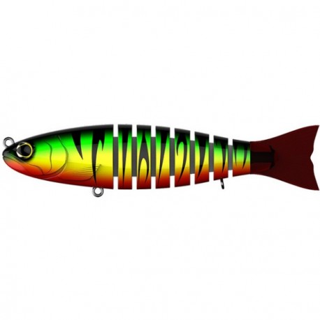 SWIMBAIT STROUT 5.5" 14cm 29gr 04 Fire Tiger