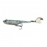 SHAD DIVINATOR MINI 9.5cm 9gr 01 Blue Chrome