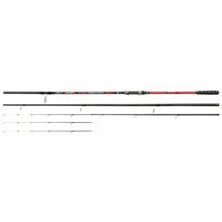 Lanseta Carp Expert Pro Power Feeder, 3.90m, 100-150g, 3 tronsoane, 3 varfuri