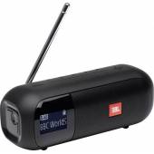 Radio portabil JBL Tuner 2, Bluetooth, DAB/FM, rezistent la apa IPX7, negru