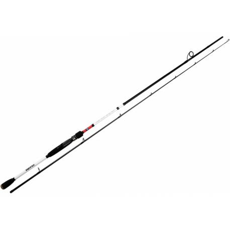 Lanseta spinning Lucky John Vanrex 28, 2.23m, 7-28g, 2 tronsoane