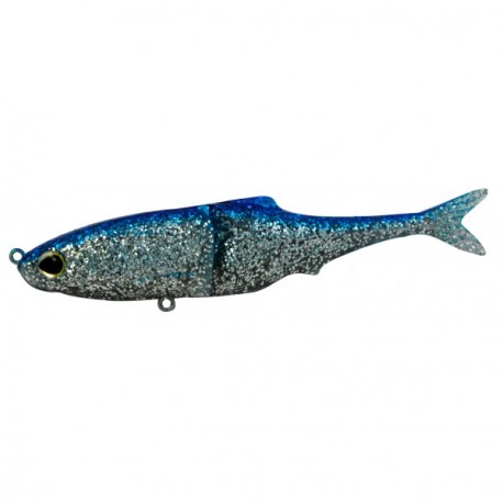 SHAD SUB SWIMMER 7" 180cm 46gr 01 Blue Chrome