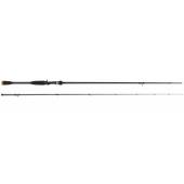 Lanseta baitcasting Lucky John Vanrex Baitcast 14, 2.28m, 3-14g, 2 tronsoane