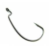 Carlige offset Craft Hooks, Black Nickel, Nr.7/0, 50buc/pachet