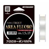 Fir fluorocarbon Yamatoyo Famell Trout Area Fluoro, Transparent, 100m, 0.09mm, 0.54kg