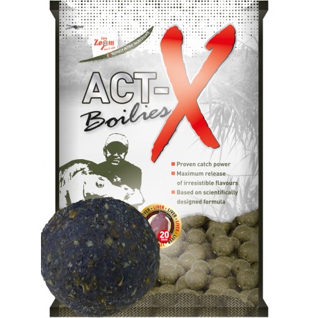 BOILIES ACT-X 16mm 800gr Plum - Prune