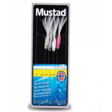 Taparina MUSTAD Mini Hokkai nr.6 6buc/plic