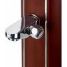 Dus solar GRE DSALR32W, rotund, aspect de lemn, 32L