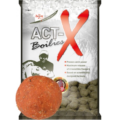 BOILIES ACT-X 20mm 800gr Exotic Fruits