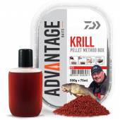 Pelete Daiwa Method, Krill pellet, 500g