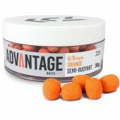 Momeala carlig Daiwa Hookbaits Semit Buoyant Orange, 6/8mm, 30g