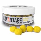 Momeala carlig Daiwa Hookbaits Semi Buoyant Yellow, 8/10mm, 30g