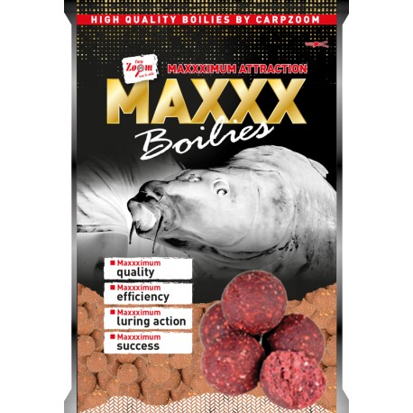 BOILIES CZ MAX 16mm 800gr Strawberry-Fish