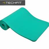 Saltea fitness TECHFIT EXERCISE MAT, 10 mm grosime, verde, 180 x 60 x 1 cm