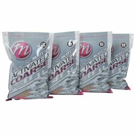 Pelete Mainline Match Coarse, 6mm, 1kg