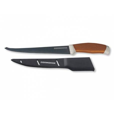 Cutit pentru filetat Cormoran 004, lama inox 20cm