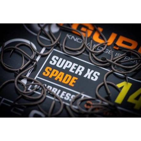 Carlige Guru Super XS Spade Barbless, Nr.14, 10 buc/plic