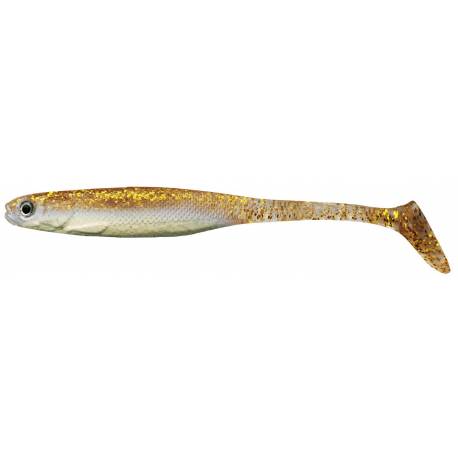 Shad Cormoran Crazy Fin, 10cm, 6g, Golden Seed, 2 buc./plic