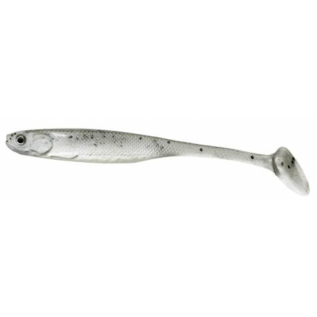 Shad Cormoran Crazy Fin, 10cm, 6g, Pearl White, 2 buc./plic