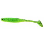 Shad Cormoran Crazy Fin, 10cm, 6g, Sunny Green, 2 buc./plic