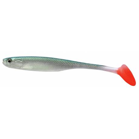 Shad Cormoran Crazy Fin, 10cm, 6g, UV Herring, 2 buc./plic