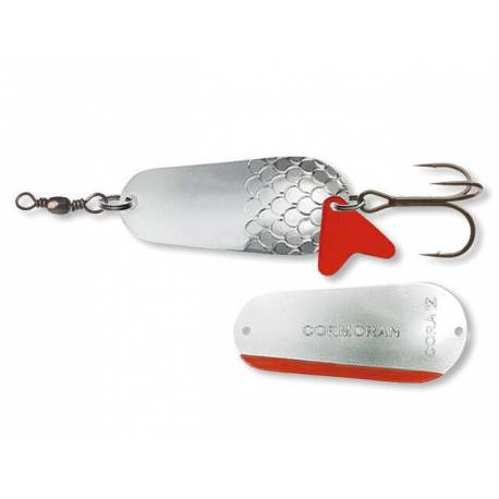 Lingurita oscilanta CORMORAN CORA-Z 5cn, 16g, culoare Silver/Silver