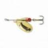 Lingurita rotativa Cormoran Bullet, Nr.1, 3g, Gold