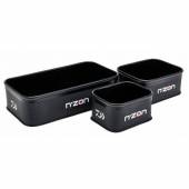 Set genti Daiwa N'Zon EVA pentru accesorii, 3 bucati