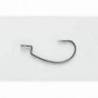 Carlige offset DECOY WORM 27 KG HYPER MINI, NR.4, NS Black, 9 buc./plic