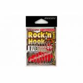 Carlige offset DECOY WORM 29 Rock'N Hook, Nr.3/0, 6 buc.plic