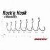 Carlige offset DECOY WORM 29 Rock'N Hook, Nr.3/0, 6 buc.plic