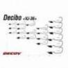 Jig DECOY VJ-36 DECIBO VIOLENCE, Nr.1/0, 3.5g, 4 buc./plic