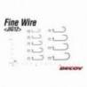 Carlige jig Decoy Pro Pack Jig12 Fine Wire, Nr.1/0, Nickel, 40 buc/plic
