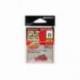 Inele despicate DECOY R-2 Light Class Red Nr.0 15lbs 20buc/plic