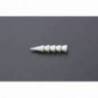 Plumbi pentru naluci DECOY DS-10 Nail Sinker, tip bradut, 0.9 g, 9 buc/plic