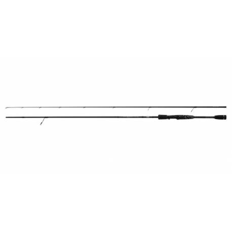 Lanseta JAXON Grey Stream Spin 2.65m, 10-40g, 2 tronsoane