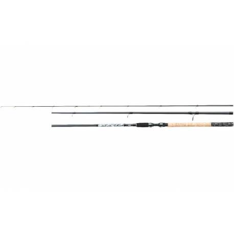 Lanseta Jaxon METHOD FEEDER ACADEMY X, 3.30m, 20-60g, 3 tronsoane + 3 varfuri