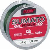 Fir textil JAXON Sumato Premium, 1000 m, 0.06 mm, Verde inchis