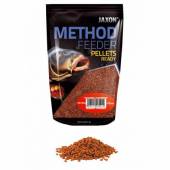 Pelete JAXON METHOD FEDDER READY PINEAPPLE 2mm 500g