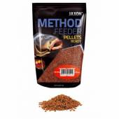 Pelete JAXON METHOD FEDDER READY GARLIC 2mm 500g