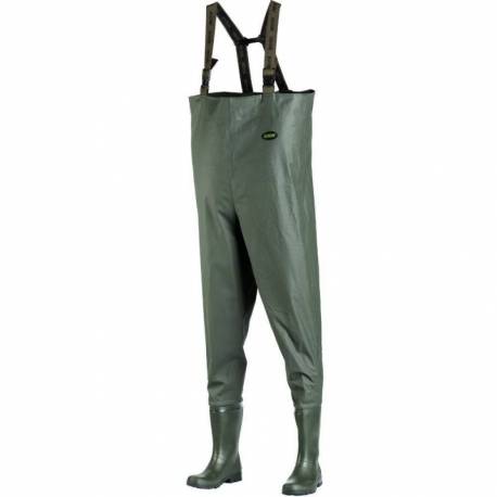 Waders JAXON Prestige SAL, verde, pentru pescuit, marimea 41