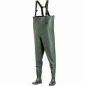 Waders JAXON Prestige SAL, verde, pentru pescuit, marimea 43