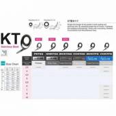 Inel FUJI ALCONITE BCKTAG Nr.7, Frosted Dark Gray
