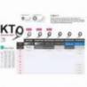 Inel FUJI ALCONITE BCKTAG Nr.7, Frosted Dark Gray
