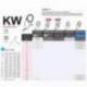 Inel lanseta FUJI ALCONITE BCKWAG Nr. 40Low Dark Grey