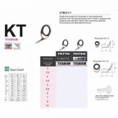 Inel lanseta FUJI TITANIUM TORZITE T-KTTG Nr. 10