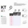 Inel lanseta FUJI TITANIUM TORZITE T-KTTG Nr. 10