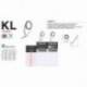 Inel lanseta FUJI TITANIUM TORZITE T-KLTG nr. 12