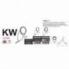 Inel lanseta FUJI TITANIUM TORZITE T-KWTG nr.12M